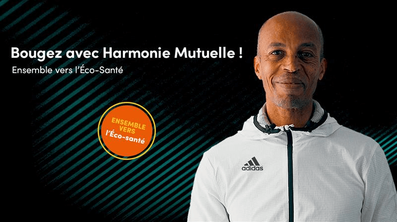 Bougez avec Harmonie Mutuelle !